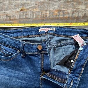 YMI wanna better butt? Women's High Rise Blue Jeans